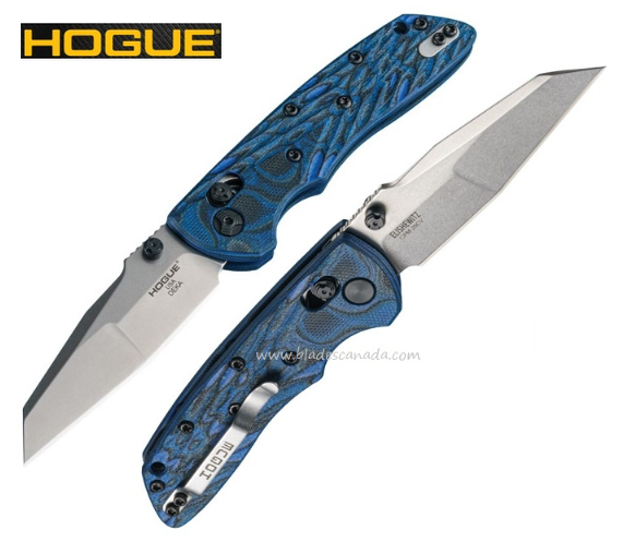 Hogue Deka ABLE Lock Folding Knife, CPM 20CV, G-Mascus G10, 24263